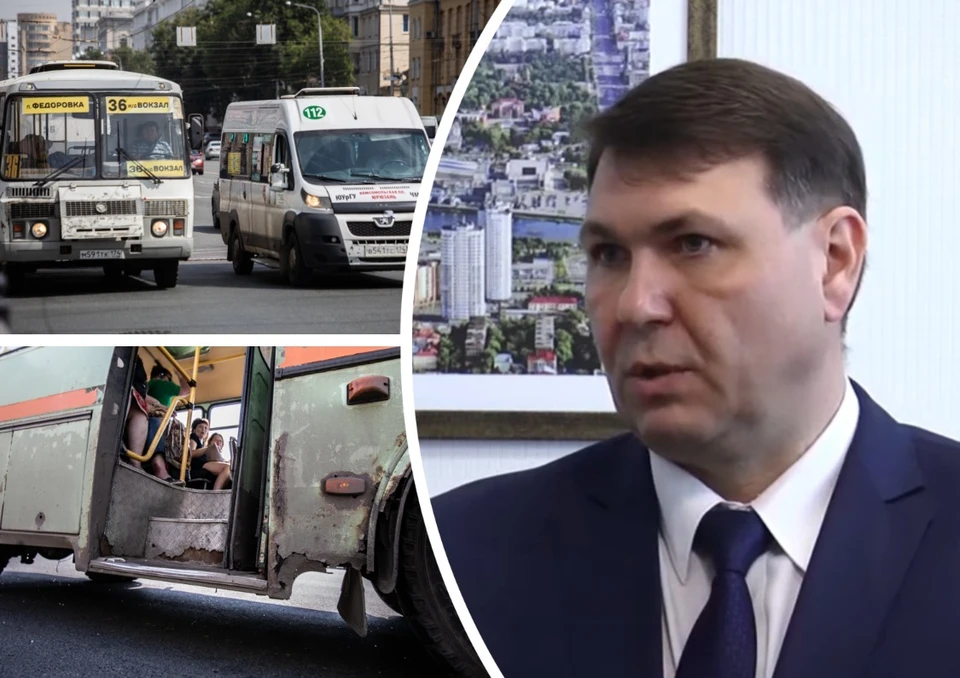 В начале «транспортной» карьеры Кичеев боролся с нелегальными маршрутками