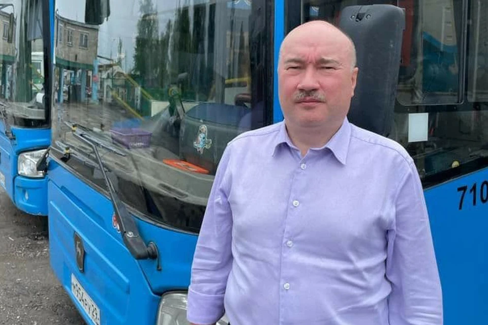 Александр Яров, представитель партии «Новые люди». Фото: пресс-служба партии «Новые люди».