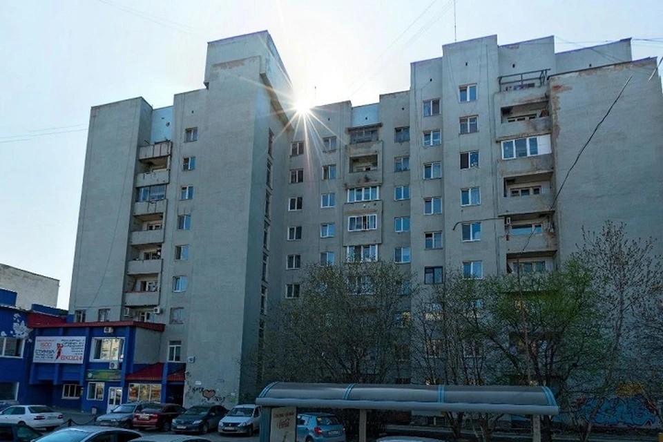 Мурал появится на доме на Мамина-Сибиряка, 10 Фото: Яндекс.Карты