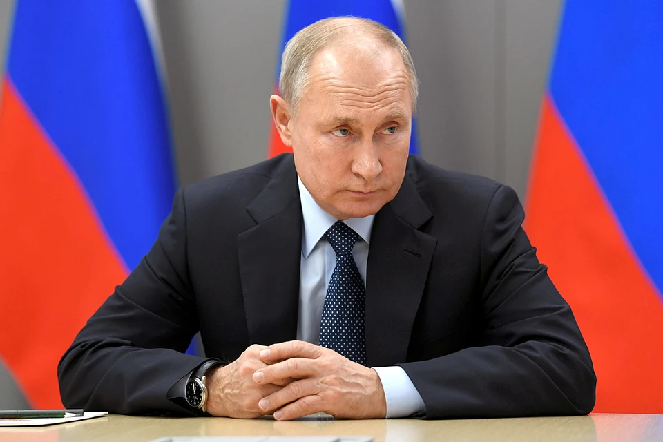 Путин утвердил стратегию национальной безопасности