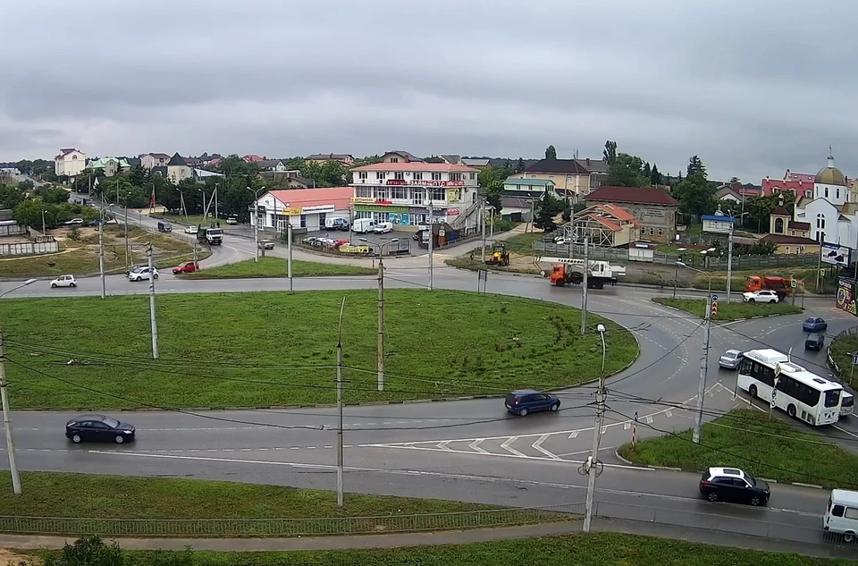 В регионе дождливо. Фото: «Севстар»