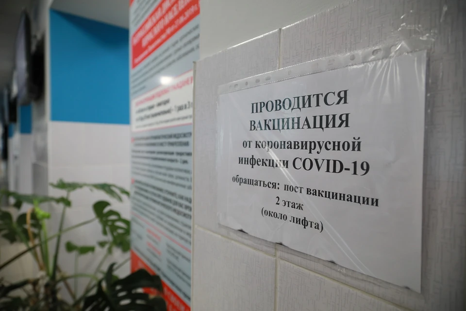 В Красноярский край завезли еще 30 тысяч доз вакцины от коронавируса