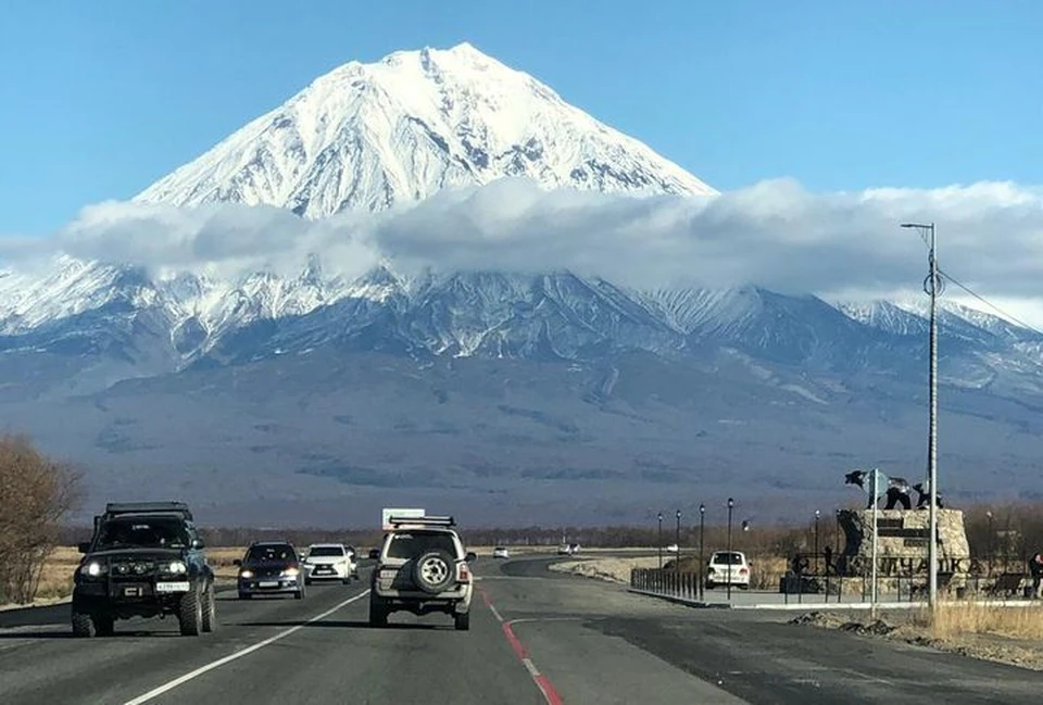 На Камчатке произошло ЧП с воздушным судном. Фото: Александр Артемов.