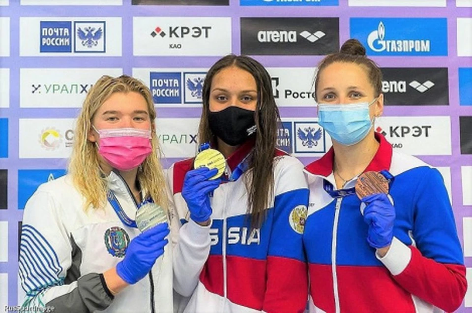 Спортсмены из Ханты-Мансийска выиграли награды на Кубке России по плаванию Фото: Городской информационный центр