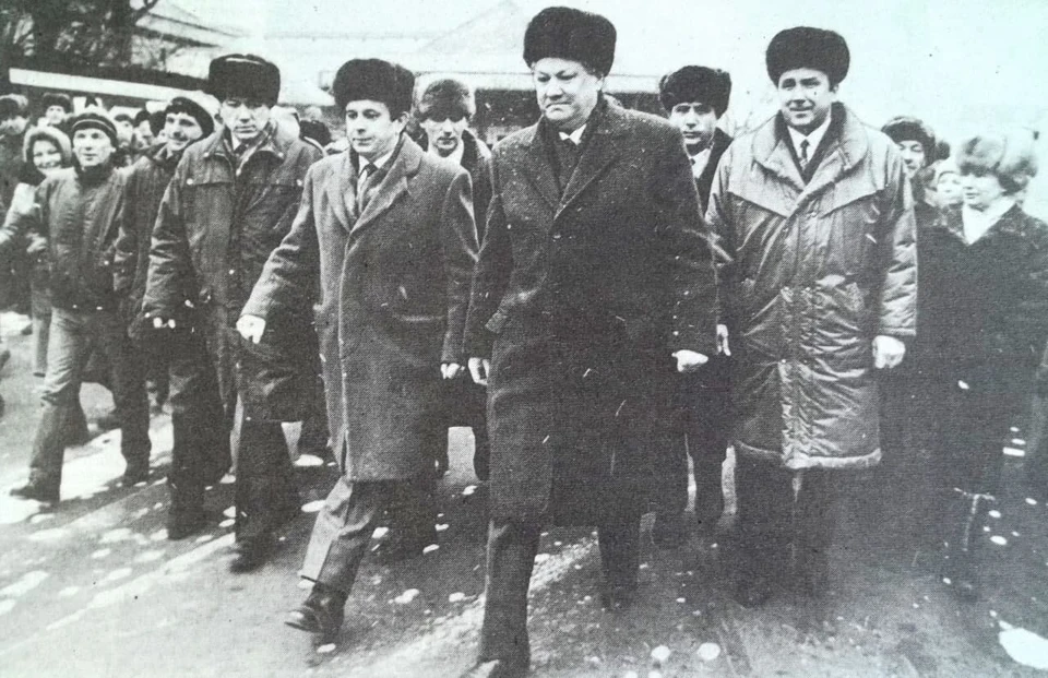 Энергичный визит в феврале 1991-го к нам Бориса Ельцина (тогда – еще председателя Верховного Совета РСФСР) стал словно увертюрой к скорым радикальным переменам.