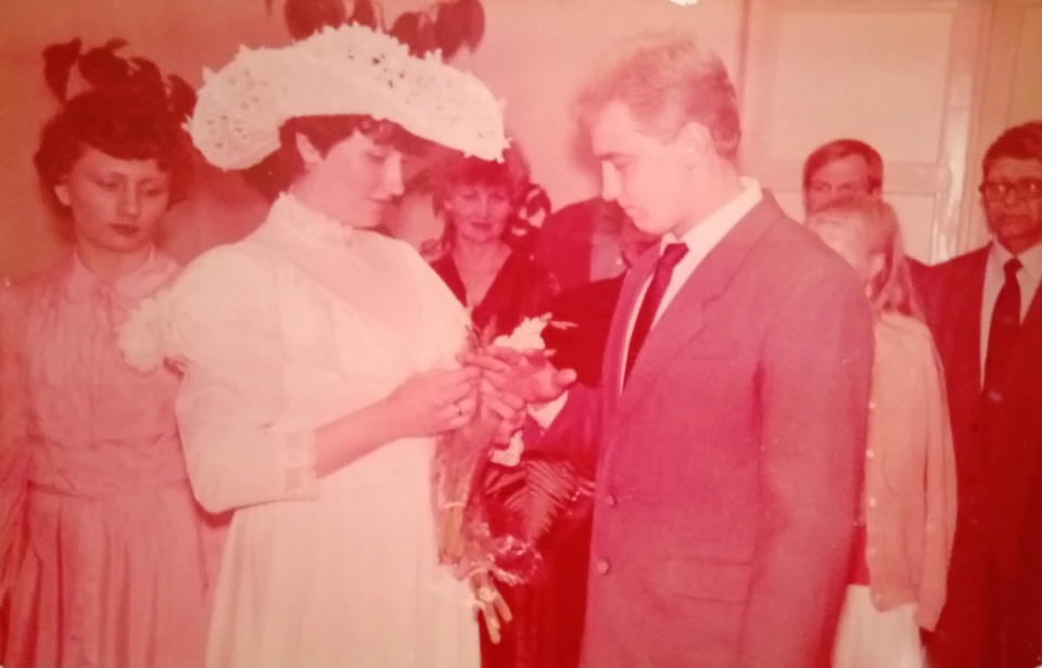 27 сентября 2021 года Юрий и Регина Ануфриевы из Воркуты отметят Коралловую свадьбу. Фото: личный архив.