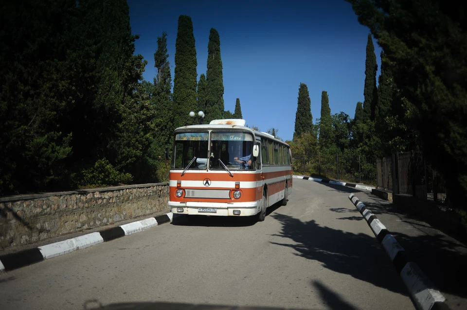905 автобусов помещены на специализированную стоянку с техническими неисправностями, при которых запрещена их эксплуатация.