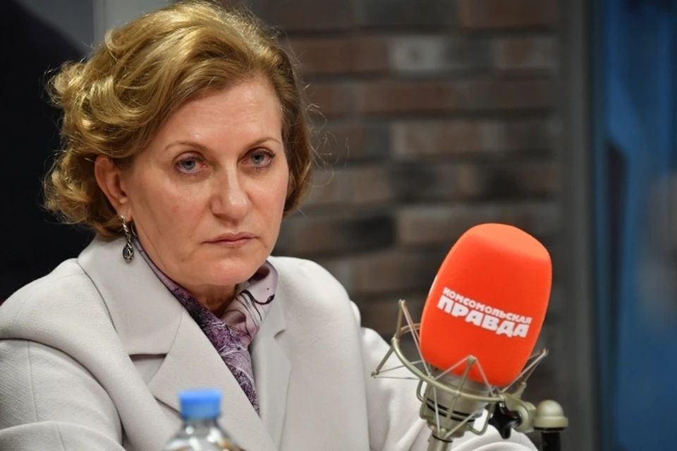 Анна Попова сообщила, что случаи повторного заражения коронавирусом в России не превышают 1%