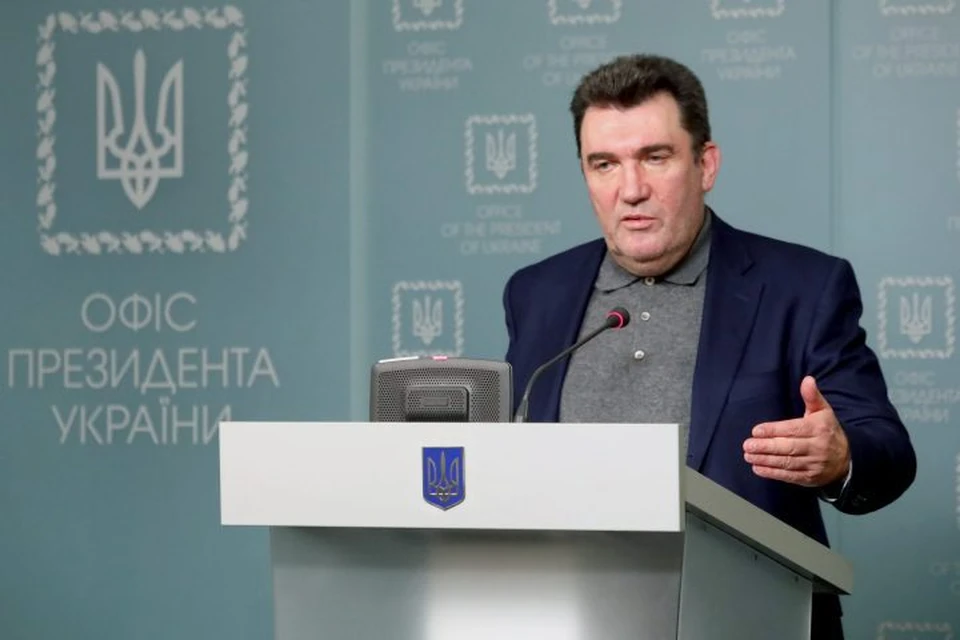 Секретарь СНБО Алексей Данилов