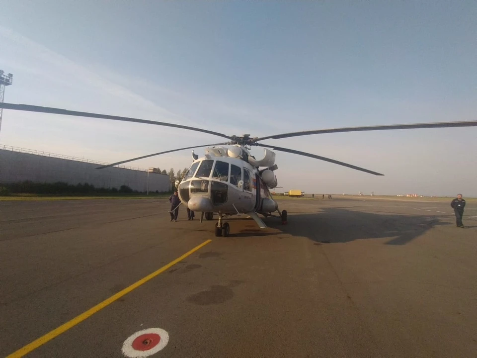 Горящие леса будут тушить с помощью самолета и вертолета. Фото: ГУ МЧС по Челябинской области