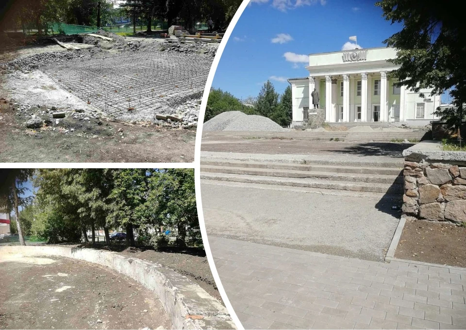Скверы должны были благоустроить к 1 июля. Фото: прокуратура Челябинской области