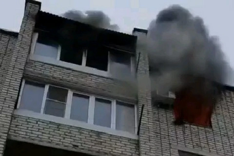 В Артеме огнеборцы ликвидировали пожар. Фото: Инстаграм / artem.news.plus