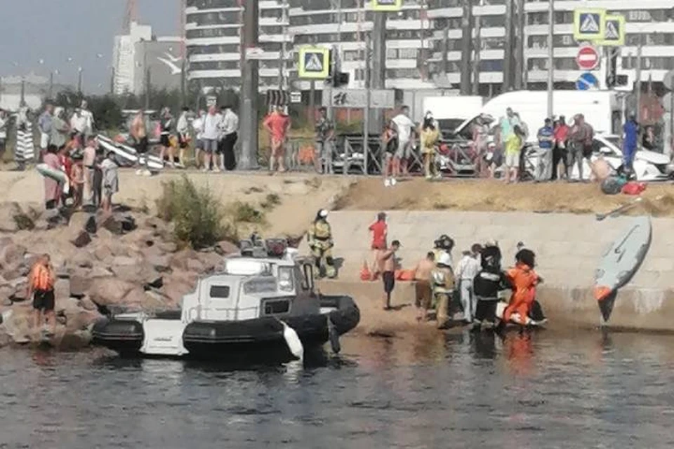 Возбуждено уголовное дело после ЧП с моторной лодкой в Петербурге