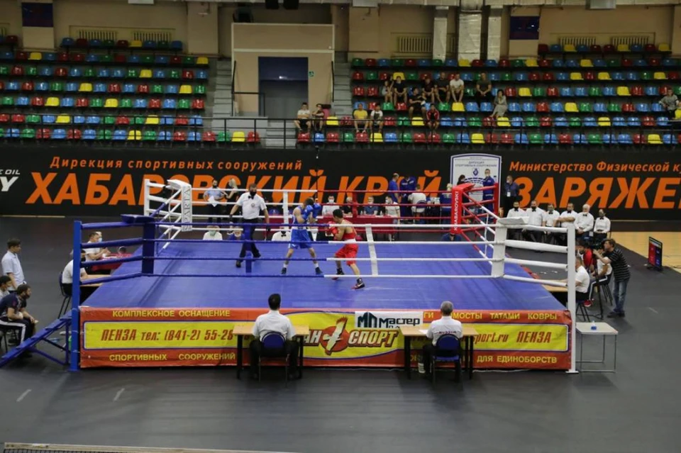 Хабаровские боксеры завоевали семь медалей на чемпионате ДФО