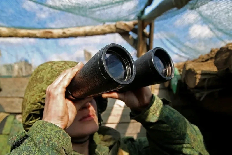 Военных учат немедленно приступать к решению боевых задач в соответствии с обстановкой