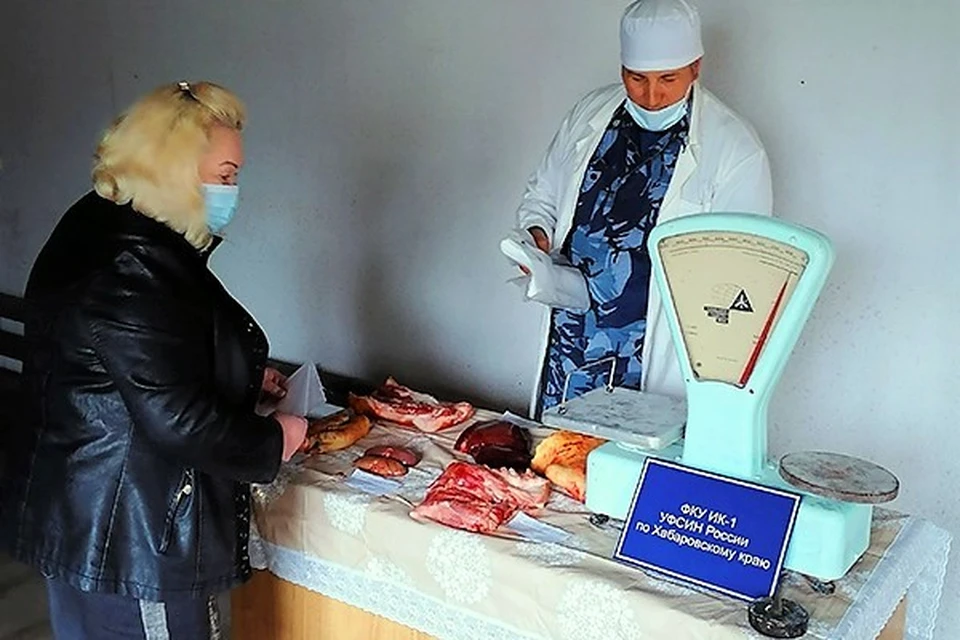 Свинина, выращенная заключенными Хабаровского края, пользуется большой популярностью