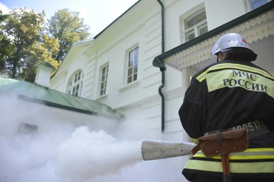 В пожарно-спасательную службу Усть-Вымского района поступило сообщение о возгорании в квартире