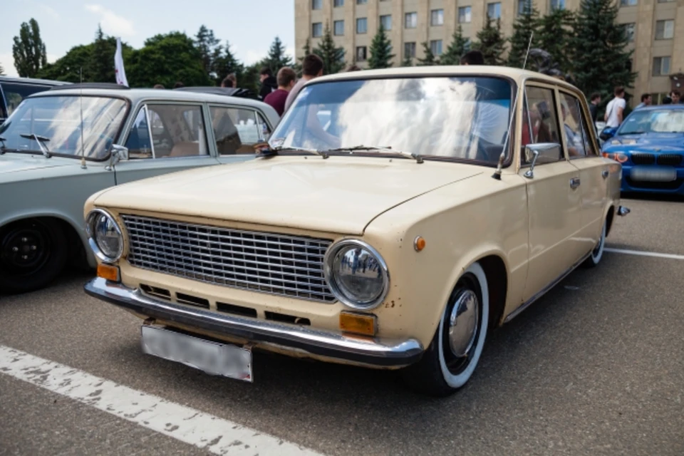 Автомобиль был снят с производства 34 года назад