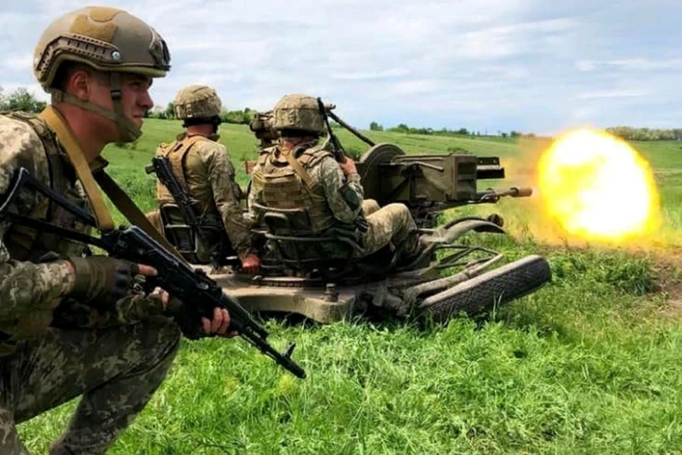 За прошедшие сутки территория ДНР подверглась украинским обстрелам три раза. Фото: штаб «ООС»