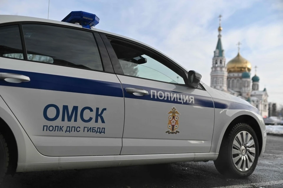 В аварии пострадала семья с ребенком. Фото: пресс-служба Госавтоинспекции по Омской области