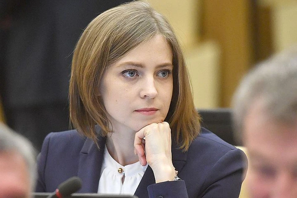 Член комитета Госдумы по международным делам Наталья Поклонская