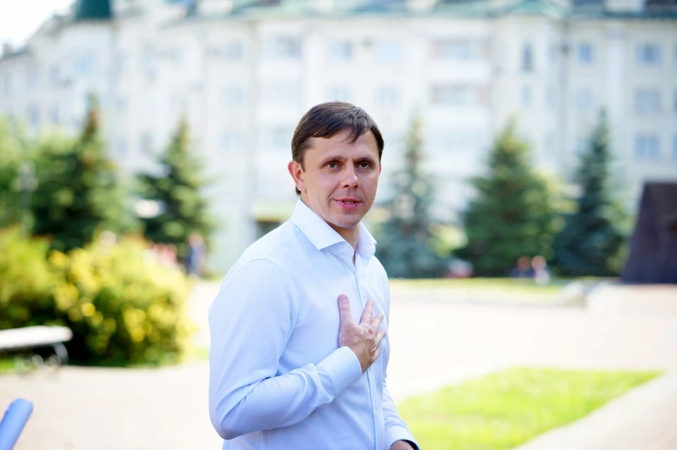 Губернатор Андрей Клычков об «уходе» в Госдуму: «Сейчас будет много фантазий»