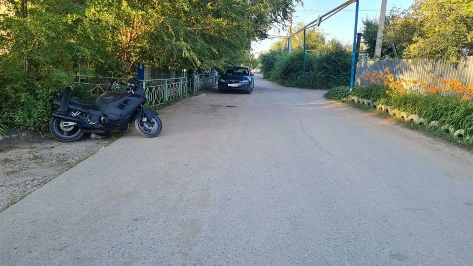 Авария в Сторожевке