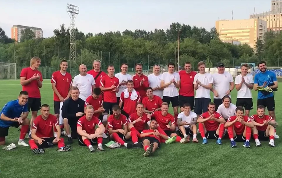 Фото: группа ВК "ФК «Амкар Пермь»".