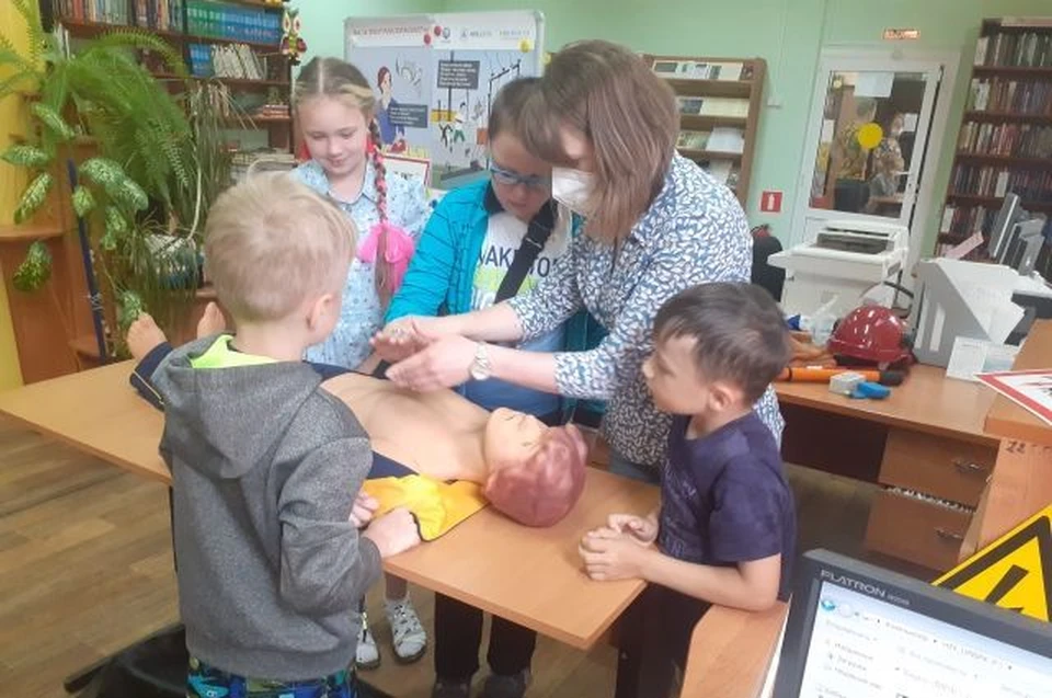 «Смоленскэнерго» усилило работу по профилактике детского электротравматизма. Фото: Смоленскэнерго.