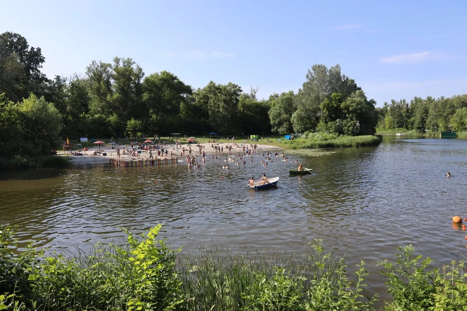Спасатели просят соблюдать меры безопасности на водоемах