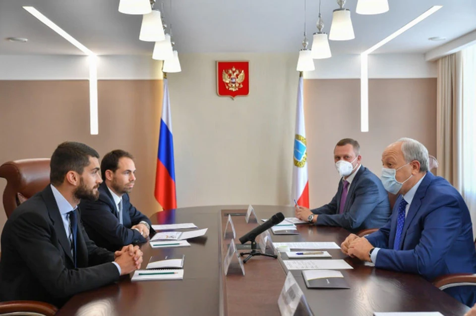 Фото пресс-службы губернатора Валерия Радаева