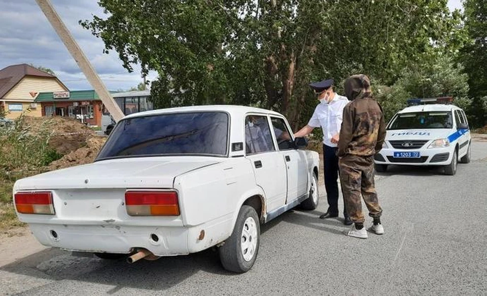 В Винзилях у подростка, который не обучался в автошколе, забрали «Жигули».