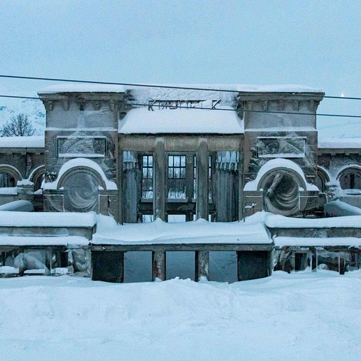 Топ-10 заброшенных мест Мурманской области - KP.RU