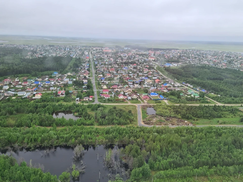 Погода в Югре на 15 июля 2021 года: сильный дождь и ветер