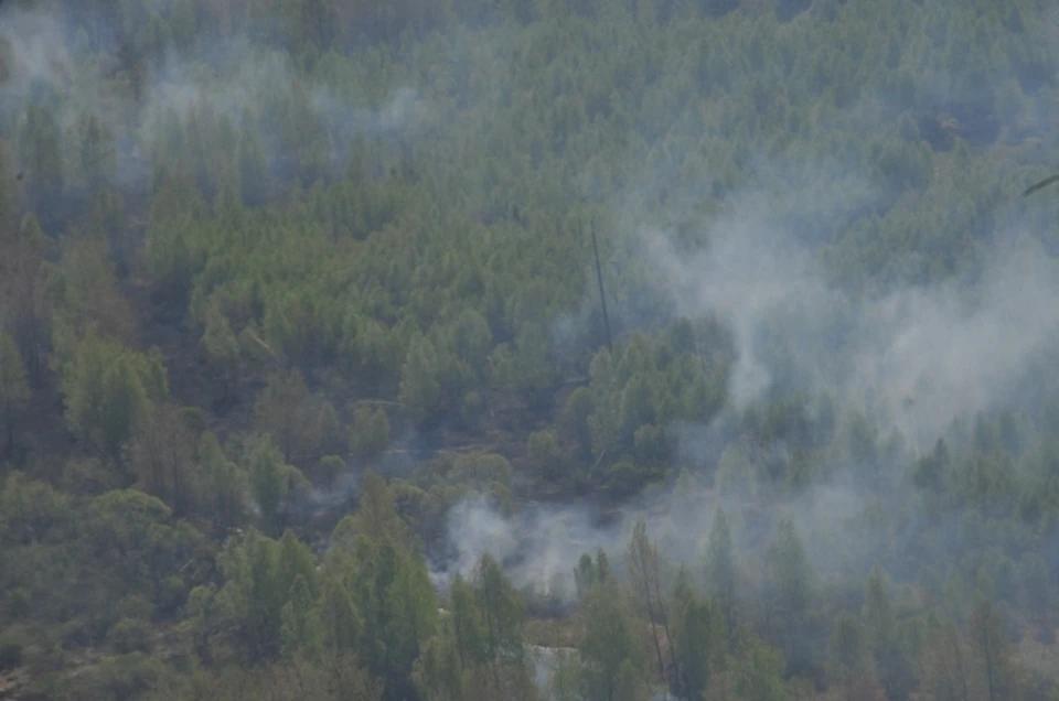 Пожар торфяников в Пермском крае пока не потушен.