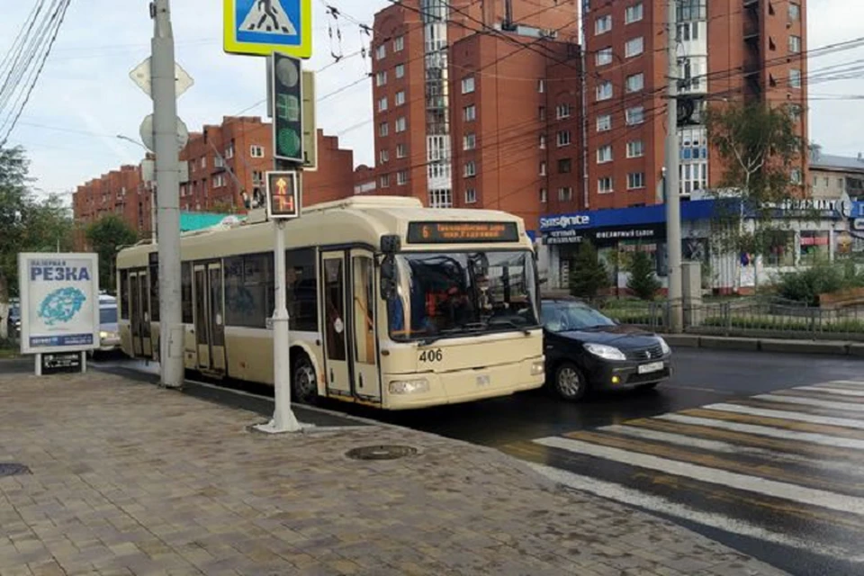 Томичи, если хотите передвигаться по городу на троллейбусах в выходные беспрепятственно, помните, что маршруты некоторых номеров скорректированы. Фото пресс-службы горадминистрации.