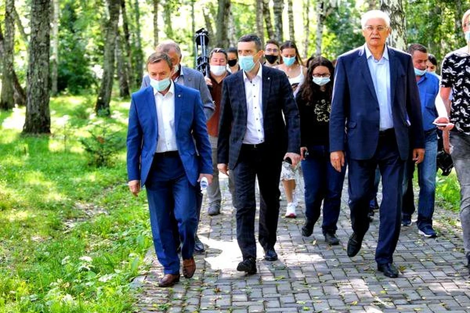 Одно из любимых мест отдыха горожан преобразится и станет краше. Фото: сайт мэрии Томска