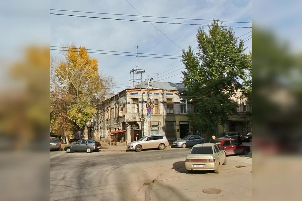Дом на ул. Льва Толстого, 44 - объект культурного наследия. Фото: Яндекс.Карты