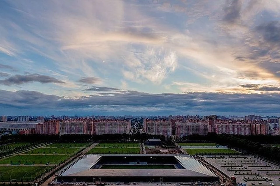 Стадион построили за год. Фото: ФК "Краснодар"