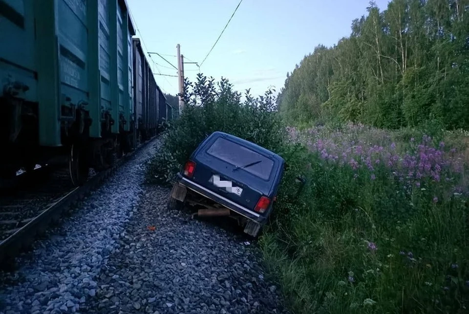 В ВАЗе не было никого не было Фото: Уральская транспортная прокуратура