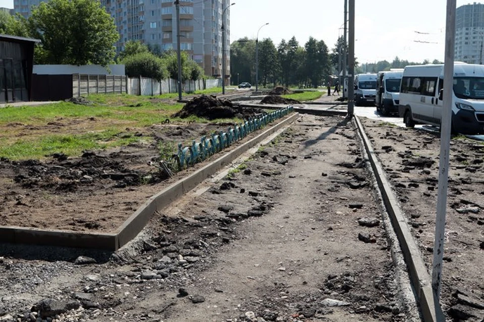 В Брянске в ходе ремонта проспекта Московского достроят ливневую канализацию.