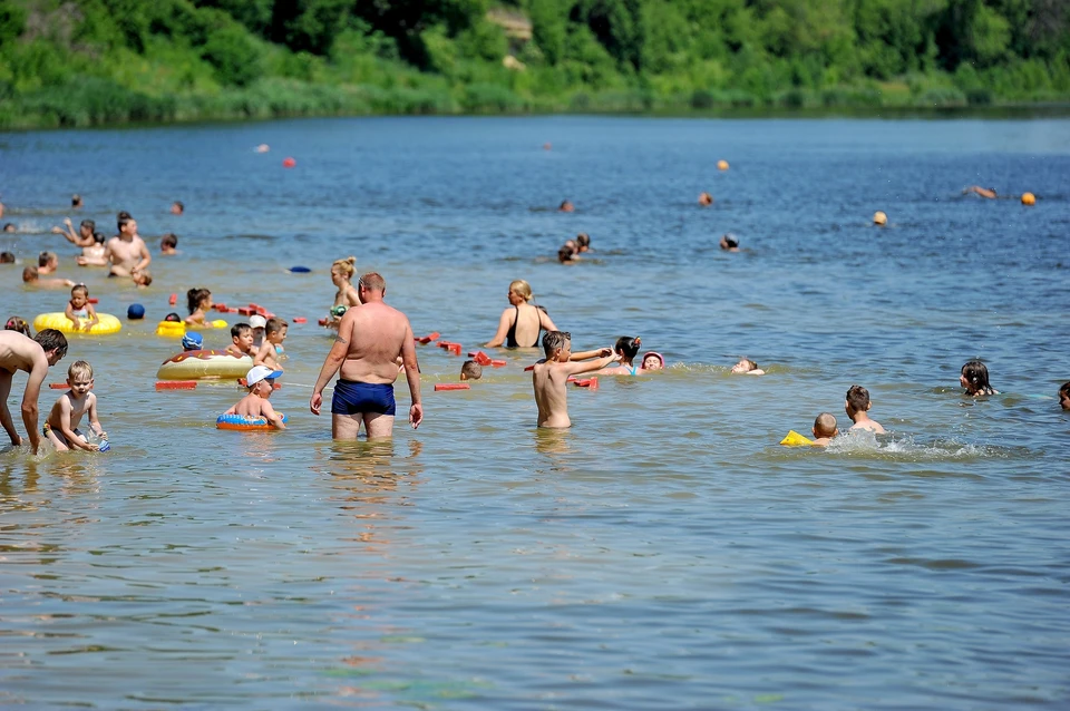 Вода в орле