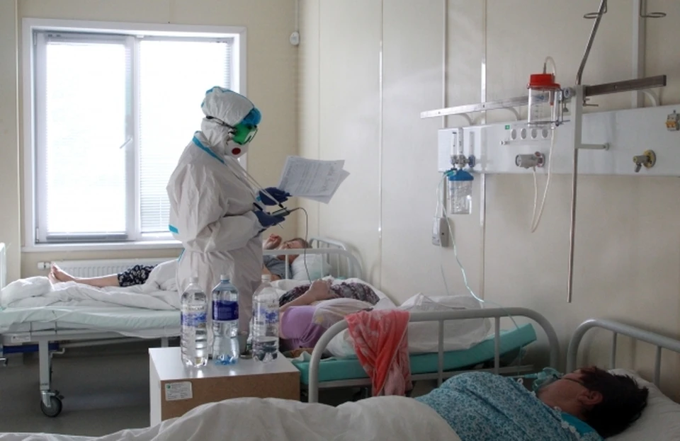 Восемь жителей Башкирии подключено к ИВЛ из-за COVID-19