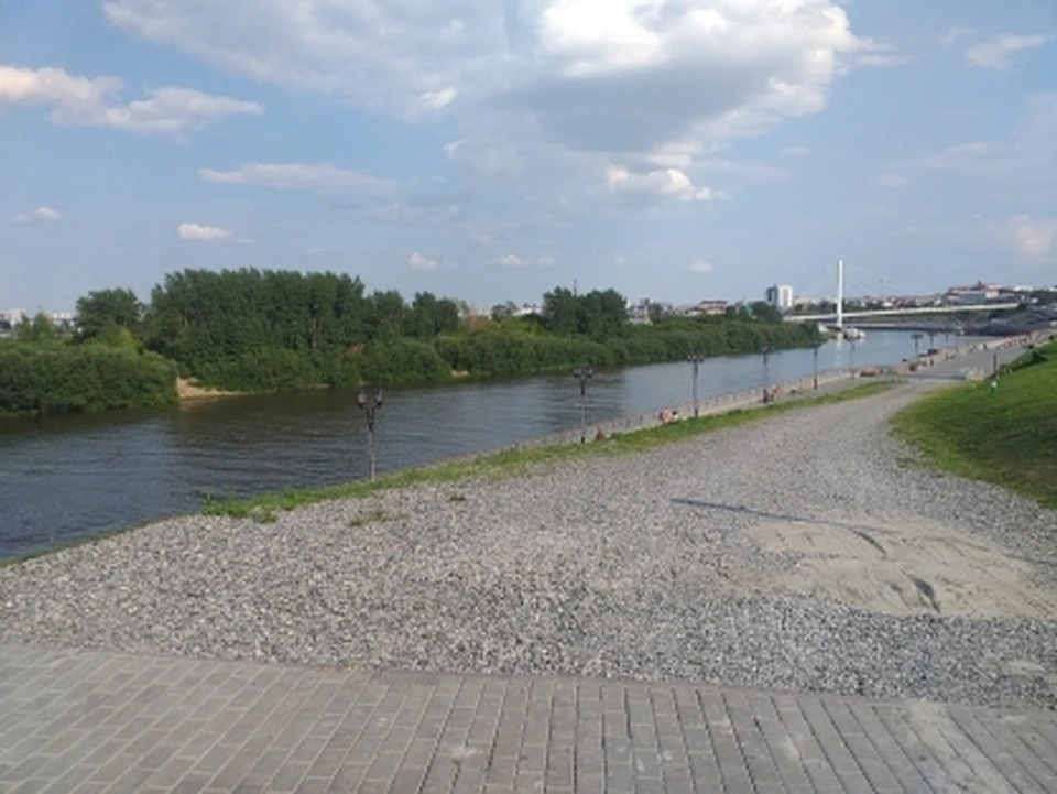 Появились подробности смерти на воде мужчины у монастыря в Тюмени.