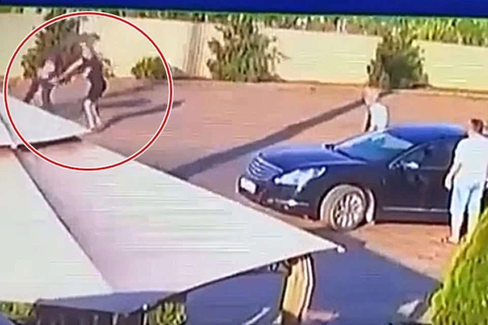 Скриншот с видео