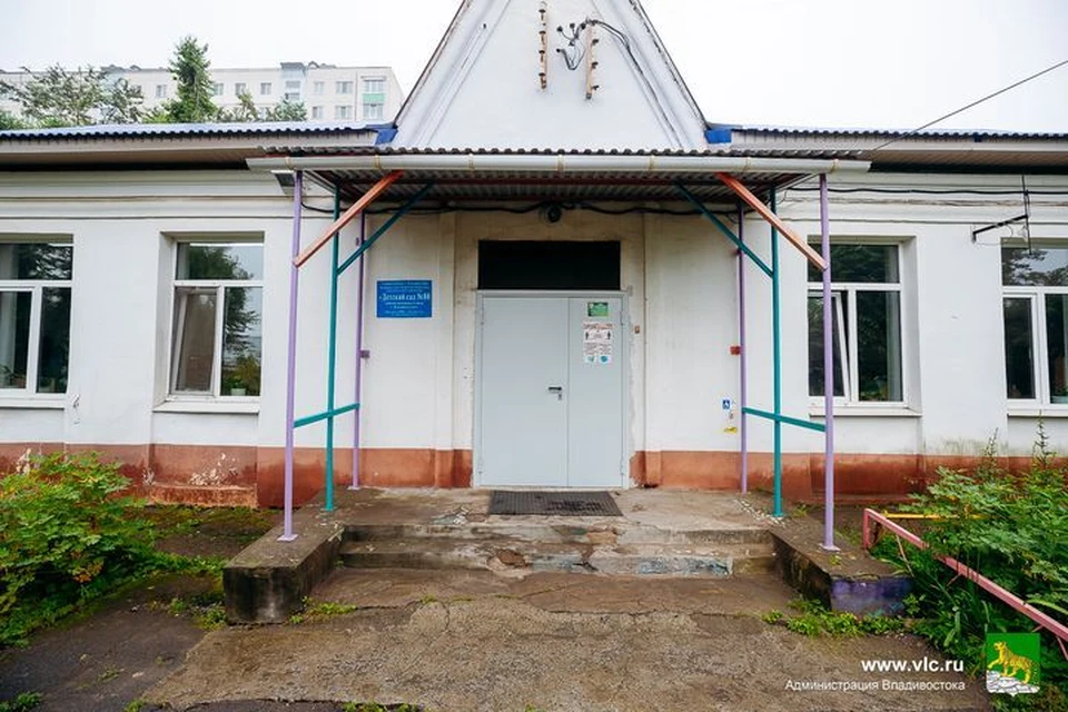 Детский сад нуждается в ремонте. Фото: Евгений Кулешов.