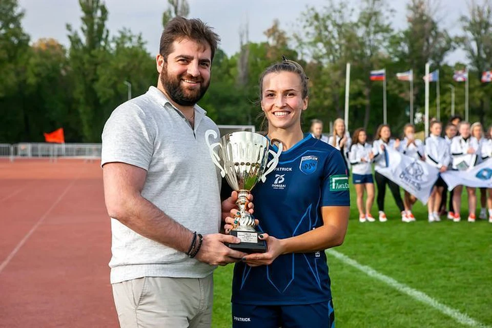 Алина Артерчук Фото: rugby.ru