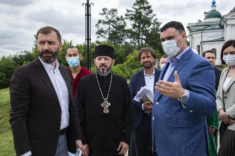 Перспективы развития мемориального комплекса «Иерусалимская гора» обсудили в ЗС.