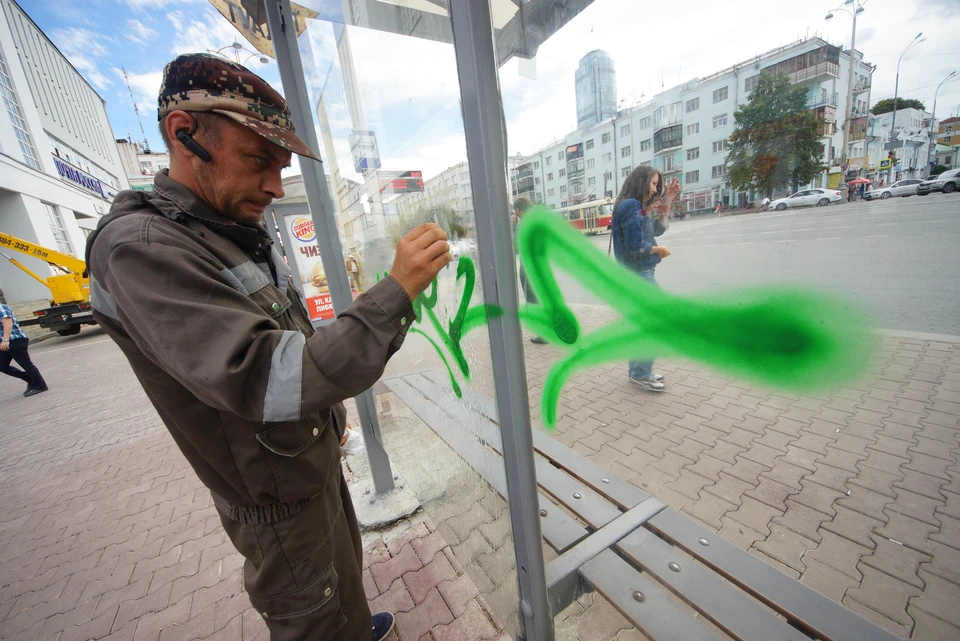 В Краснодаре появятся группы по борьбе с уличными вандалами