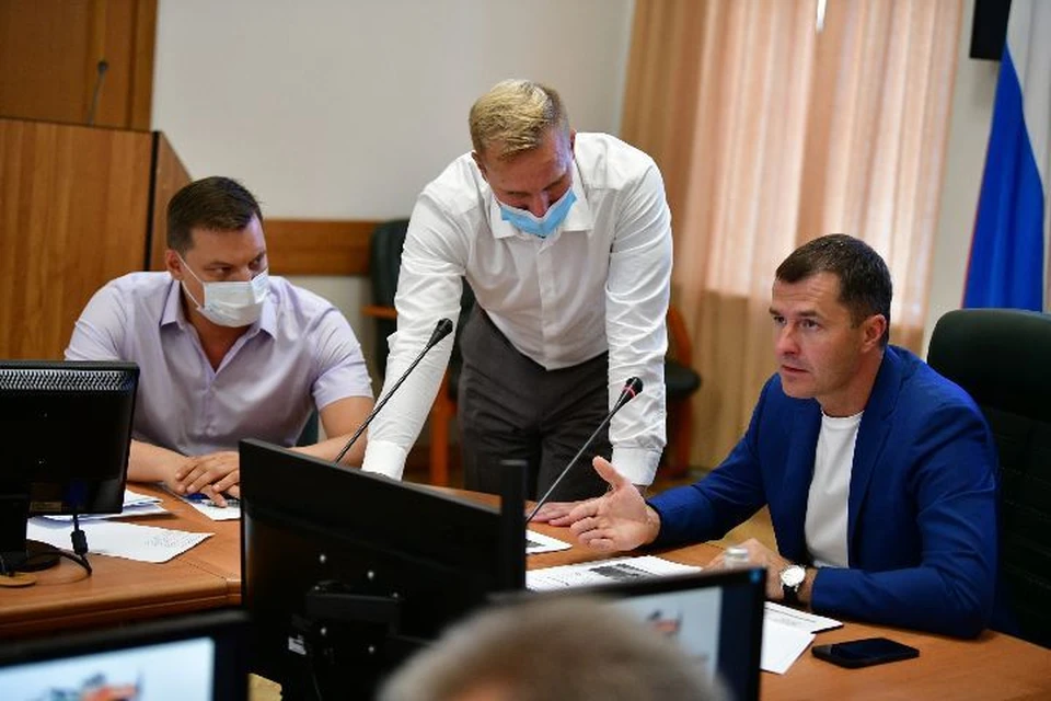 Мэр обсудил подготовку к предстоящему зимнему сезону. Фото: страница ВКонтакте Владимира Волкова